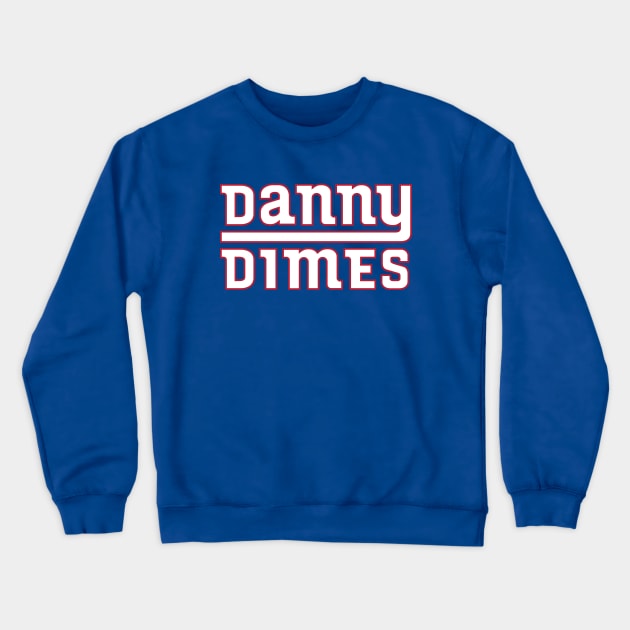 Danny Dimes - Blue Crewneck Sweatshirt by KFig21